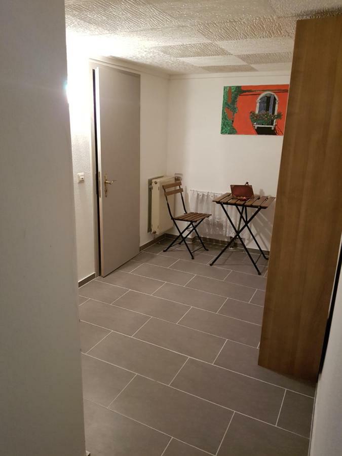 Ruhige Lage am Rande des Soonwaldes Appartement Schoneberg  Buitenkant foto