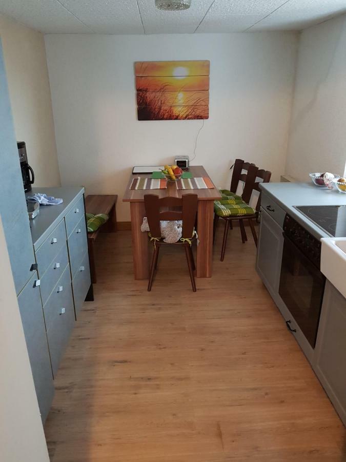 Ruhige Lage am Rande des Soonwaldes Appartement Schoneberg  Buitenkant foto