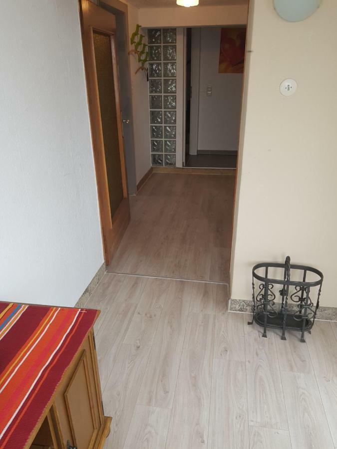 Ruhige Lage am Rande des Soonwaldes Appartement Schoneberg  Buitenkant foto