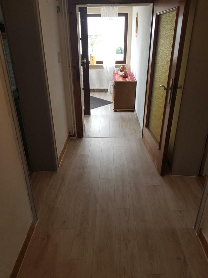 Ruhige Lage am Rande des Soonwaldes Appartement Schoneberg  Buitenkant foto